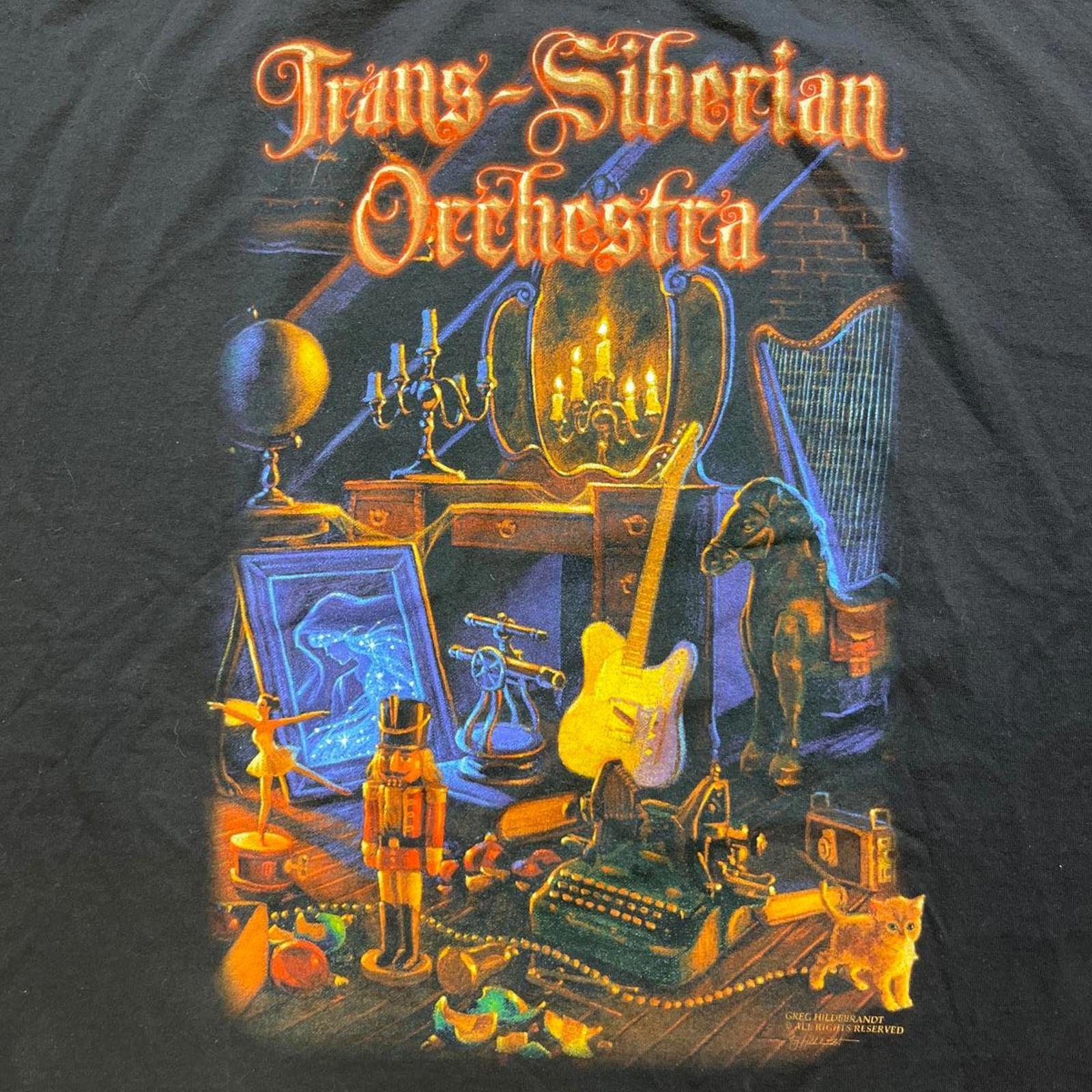 TransSiberian Orchestra Preowned 2xl Band TShirt